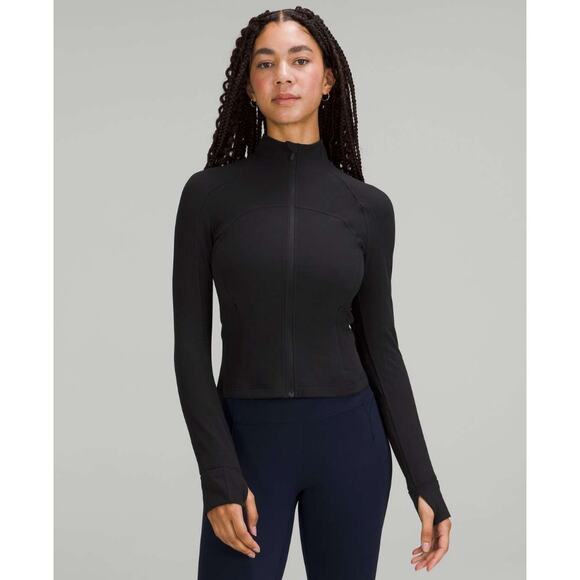 lululemon athletica Jackets & Blazers - (10) NWOT $118 Lululemon Nulu Cropped Define Jacket Black